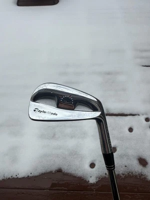 TaylorMade Rac Coin Forged 6-Iron FMC Rifle Stiff Flex 37″ NICE - Image 1 of 4