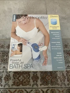 CONAIR Body Benefits DUAL Water Jet Action Bath Spa Open Box Therapeutic New - Picture 1 of 6