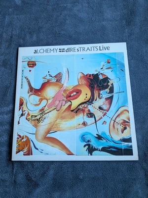** Оригинальный RL Masterdisk Pressing ** DIRE STRAITS «Алхимия» 2 пластинки (1984) ** VG + - Изображение 1 из 4
