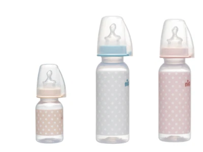 nip® Trendy Babyflasche Standardflasche Classic schmale Form verschiedene Größen - Bild 1 von 4