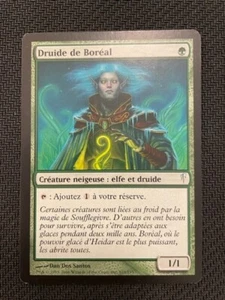 BOREAL DRUID *FRENCH* Coldsnap MTG Green Creature (C) NM - Picture 1 of 2