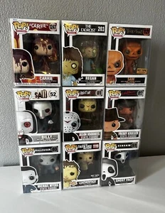 Horror Funko Pop Lot - Bild 1 von 3