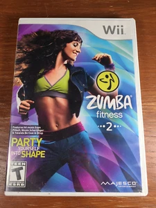Zumba Fitness 2 (Nintendo Wii, 2011) Complete w/ Manual CIB Tested - Picture 1 of 3