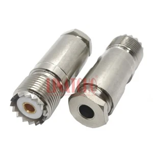 Abrazadera de torsión coaxial de cobre RG142 RG141 LMR195 RG58U SO239 UHF conector hembra - Imagen 1 de 10