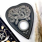 Wood Ouija Planchette, Planchette For Ouija Board, Gothic Witch Decor, Creepy