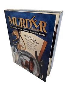 Host Your Murder Mystery Party Murder ALaCarte “A Taste Of His Own Medicine” 