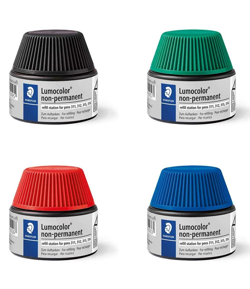 STAEDTLER® Lumocolor® refill station für non-permanent - verschiedene Farben - Bild 1 von 1