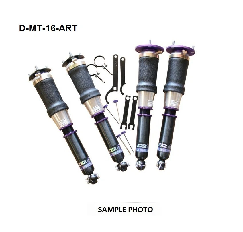 D2 Air Suspension Air Struts For 2006-2011 Mitsubishi Eclipse - D-MT-16-ART - Image 1 of 2