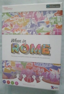 When in Rome Travel Trivia Game Powered by Alexa from Voice Originals NEW SEALED - Picture 1 of 3
