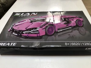 Lamborghini Sian FKP37 Technic Einzigartiges Konstruktionsspielzeug Set. 1.280 Teile Neu in Verpackung - Bild 1 von 9