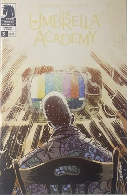 The Umbrella Academy Issue #3 - Dark Horse Comics - Image 1 of 2