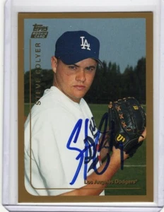 1999 Topps Traded #T23 Steve Colyer RC Autograph - Picture 1 of 2