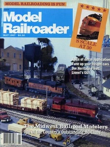 Model Railroader May, 1987 - Picture 1 of 1