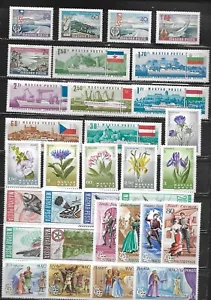 Ungheria - Selezione di francobolli MNH come da foto 3/25a - Foto 1 di 1