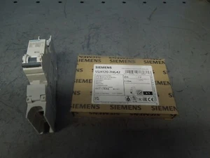 Siemens 5SJ4120-7HG42 Char. C 20A 1P 277V Din Rail Breakers New Surplus - Picture 1 of 5
