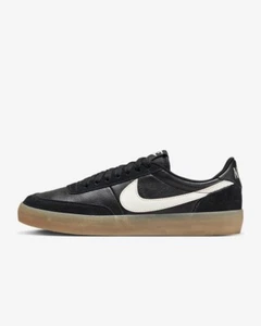 Women's Size 11.5 / Men's 10 Nike Killshot 2 Black Leather Sail Gum FZ5630 001 - Picture 1 of 15