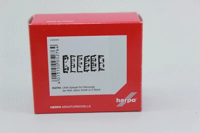 Herpa 052764 Truck Mirror Set 80s H0 1:87 New + OVP - Image 1 of 2