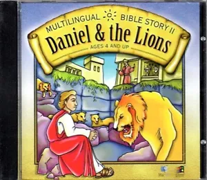 Multilingual Bible Story II: Daniel & The Lions (Ages 4+) CD Win/Mac - NEW in JC - Picture 1 of 2