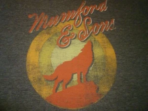 Mumford & Sons Tour Shirt ( Used Size XL ) Very Good Condition!!! - Picture 1 of 6