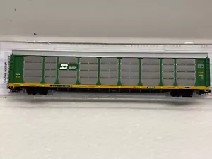 N Scale Micro Trains MTL 111 00 032 Burlington Northern ETTX 820955 Autorack - Picture 1 of 4