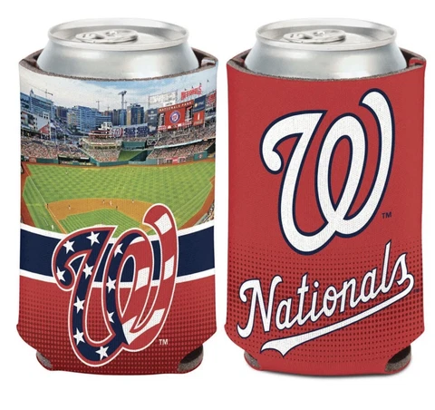 Washington Nationals Stadium Can Cooler 12 oz. Koozie Cover