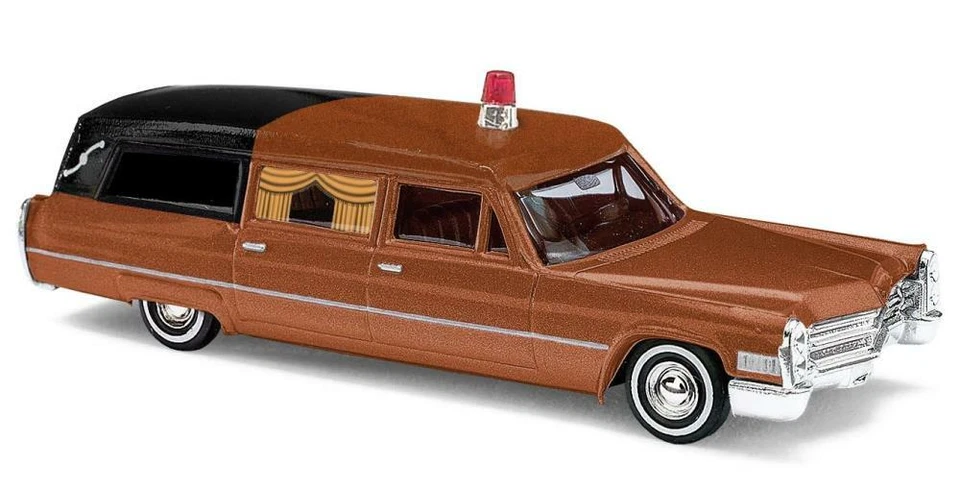 Busch 42924 Cadillac´66, Bestatter - Bild 1 von 1