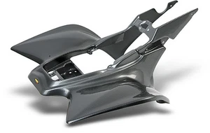 NUEVO GUARDABARROS TRASERO HONDA TRX 450R 04 - 05 NEGRO FIBRA DE CARBONO PLÁSTICO TRX450R - Imagen 1 de 1