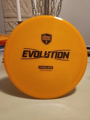 Discmania Primal Run NEO Mutant Orange/Black Stamp 176g - Image 1 of 2