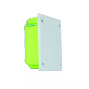 Caja de ramificación de pared hueca latas de ramificación empotrada caja de ramificación lata 116x116x50 mm (1) - Imagen 1 de 1
