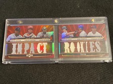 2011 Topps Triple Threads Relic Double Combos Impact Rookies Stanton Posey /36