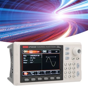 30MHz 2CH DDS Function Generator Function Arbitrary Signal Generator 200MSa/S
