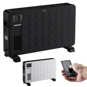 AREBOS Tragbarer Konvektor 2300 W Heizgerät Heizkörper Heizung Elektro-Heizer - Bild 1 von 12