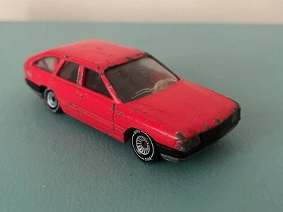 SIKU 3.4” AUDI 100 AVANT ESTATE Diecast RED Toy Car Rare VINTAGE 1057 West Germa - Image 1 of 4