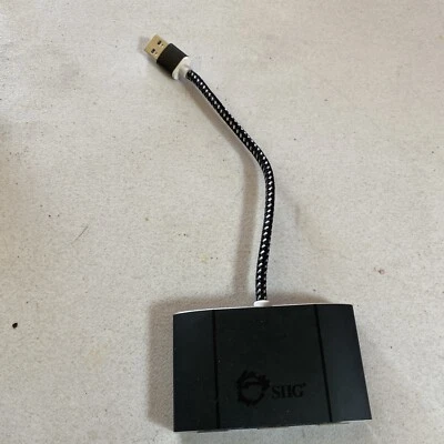 Quickly Adds Four Usb 3.0 Ports To Your Computer And Provides Optional Power Ada - Image 1 of 4