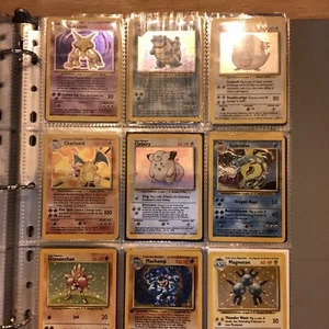 Vintage Pokémon TCG Lots 10 WOTC era cards: Rare Or Holo First Edition Base Set! - Picture 1 of 17