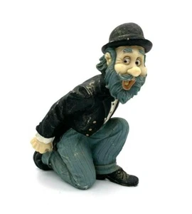 Wine Bottle Stand Beer Liquor Figurine Wine Stand Man Holder Funny Display ⭐ - Picture 1 of 8