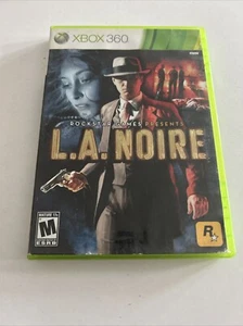 L.A. Noire CIB W/ Manual - Tested - Xbox 360 - Picture 1 of 6
