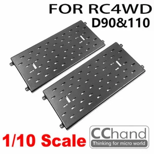 CC HAND Aluminum Windows Guard for 1/10 RC4WD LAND ROVER D90/D110, Not for 2015 - Picture 1 of 4