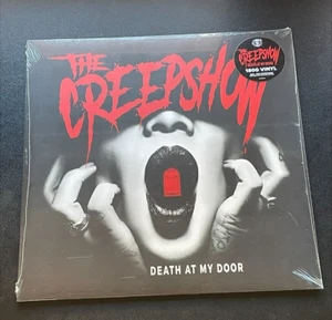 The Creepshow Death At My Door 180g Vinyl LP psychobilly misfits meteors mad sin - Imagen 1 de 3