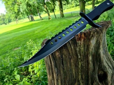 * BULLSON * Messer Buschmesser Jagdmesser Gürtelmesser Knife Machete Neu * - Bild 1 von 2