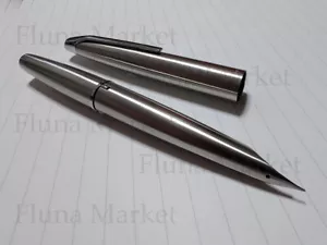 PILOT Füllfederhalter μ 701 Vintage F Feder Mu Miu silber mit Konverter (con-40) ohne Tinte - Bild 1 von 15