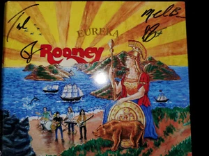 Rooney Eureka Signed by all 4 members CD Booklet Autograph Auto - Picture 1 of 2