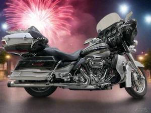 2013 Harley-Davidson Touring 2013 Harley-Davidson CVO™ Ultra Classic 110 - Picture 1 of 12