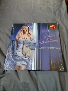 2022 Carrie Underwood Denim & Rhinestones Target Exclusive Purple Vinyl LP  - Picture 1 of 6