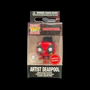 Funko Pocket Pop! Llavero - Marvel Artist Deadpool (exclusivo Gamestop) - Imagen 1 de 7