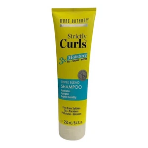 Marc Anthony Strictly Curls Triple Blend Shampoo 8.4 oz 3X Moisture Old Formula - Picture 1 of 11