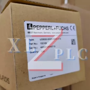 1 PIEZA Nuevo Sensor Ultrasónico PEPPERL+FUCHS UC6000-30GM-E6R2-V15 En Caja* - Imagen 1 de 4