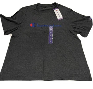 Camiseta Champion Oxford Stormy Night Hombre XXL Algodón/Poliéster NUEVA 2XL - Imagen 1 de 2