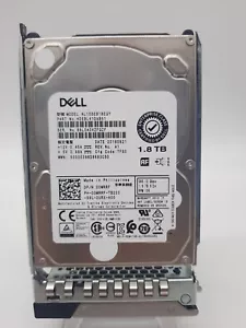 0WRRF Dell 1.8TB 10K 12Gbps SAS 2.5'' 512e HDD 00WRRF AL15SEB18EQY - Picture 1 of 2