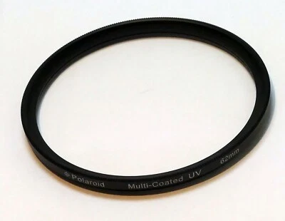 Polaroid 62mm Lens Filter UV Haze Multi-Coated  - OEM Genuine - Image 1 of 4